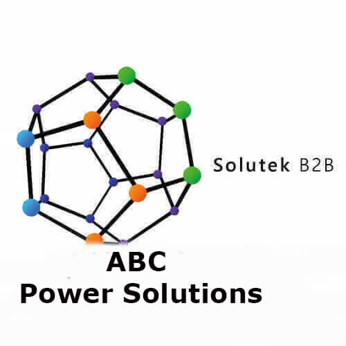 Mantenimiento preventivo de plantas eléctricas ABC Power Solutions